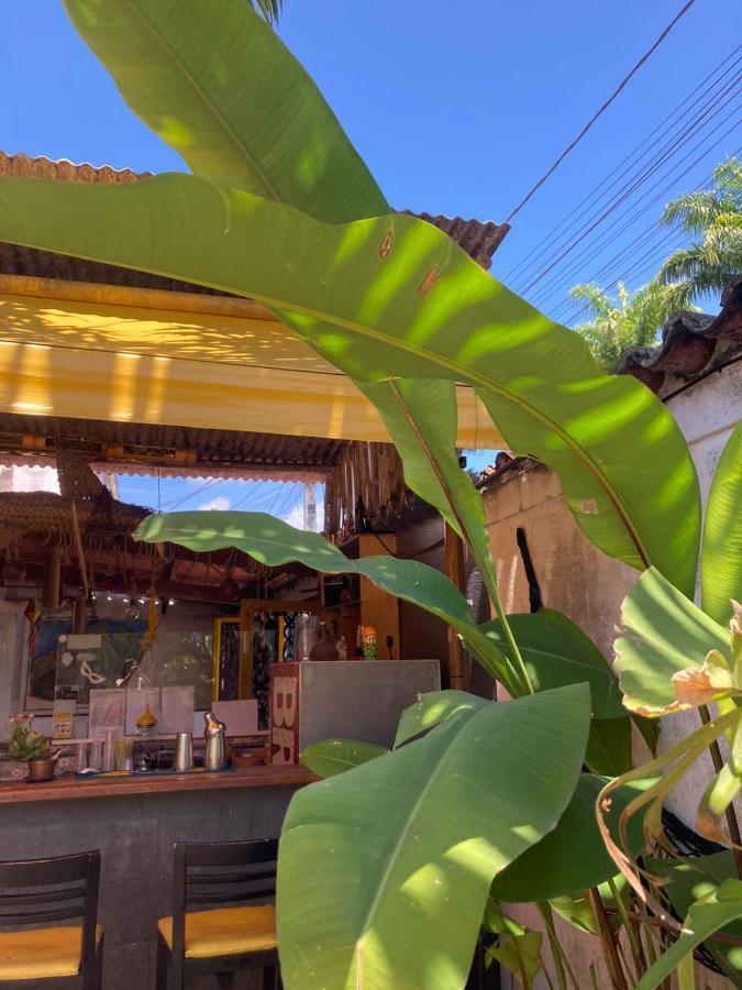 Paraty Santo Hostel Bar Eksteriør billede