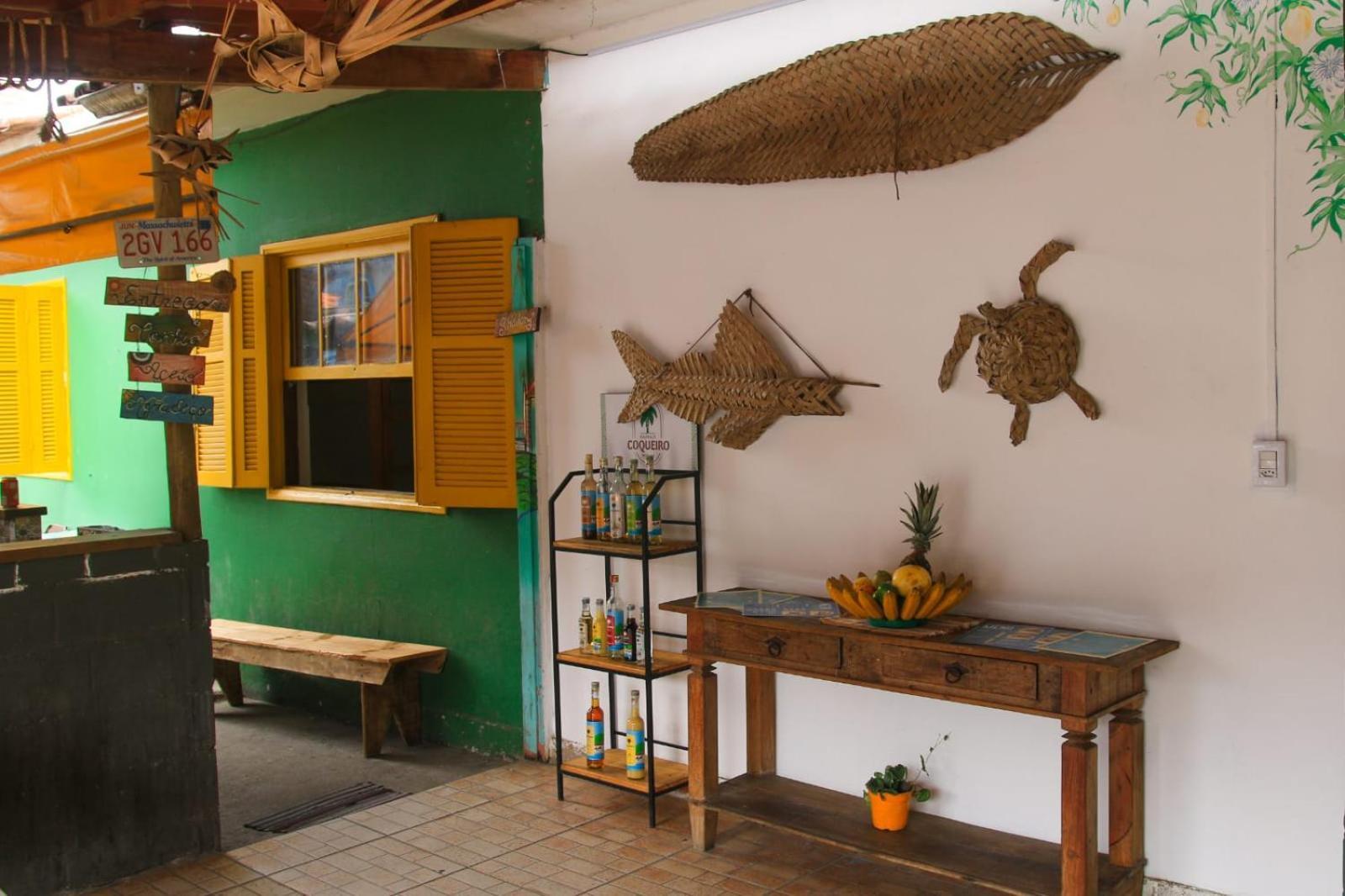 Paraty Santo Hostel Bar Eksteriør billede