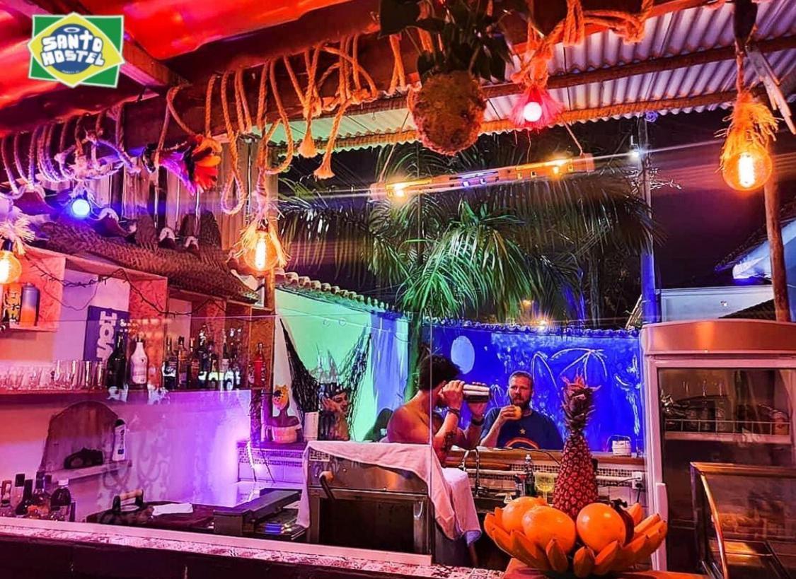 Paraty Santo Hostel Bar Eksteriør billede
